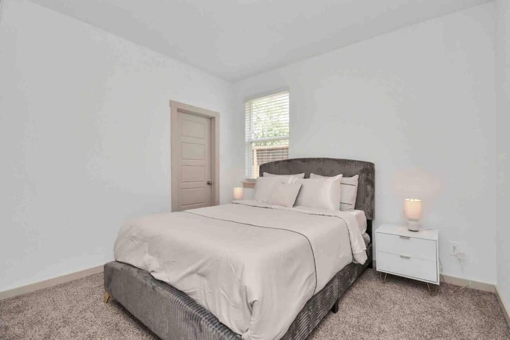 4Bedroom Escape - Near Med Center With Backyard Houston Exterior foto