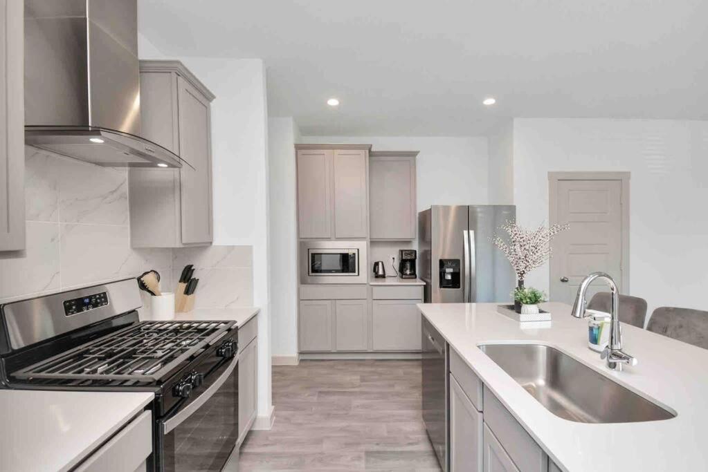 4Bedroom Escape - Near Med Center With Backyard Houston Exterior foto