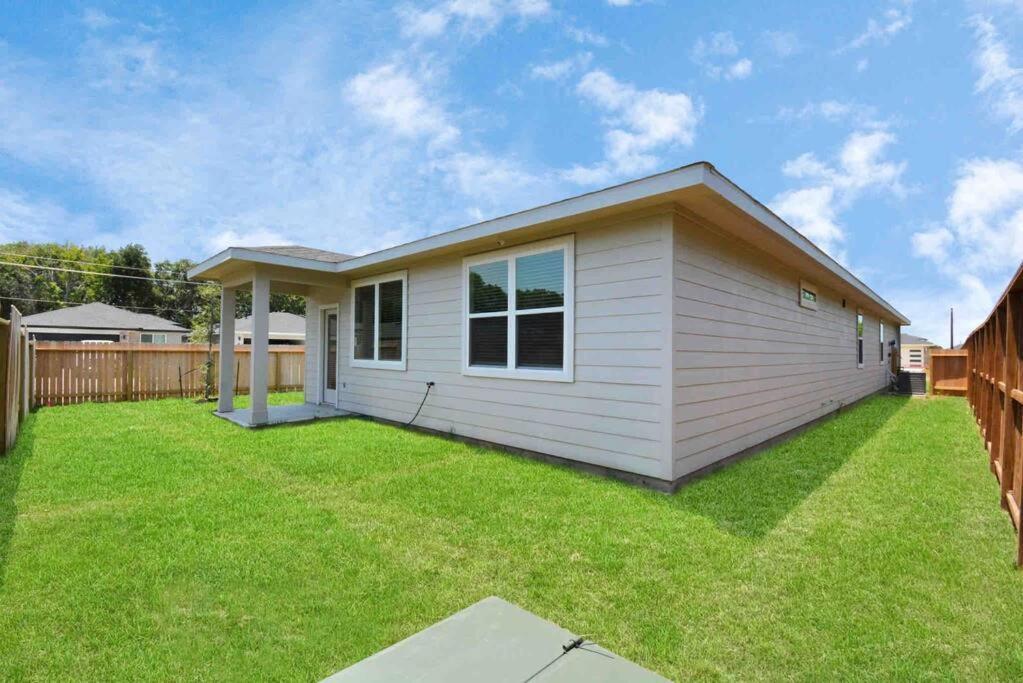 4Bedroom Escape - Near Med Center With Backyard Houston Exterior foto